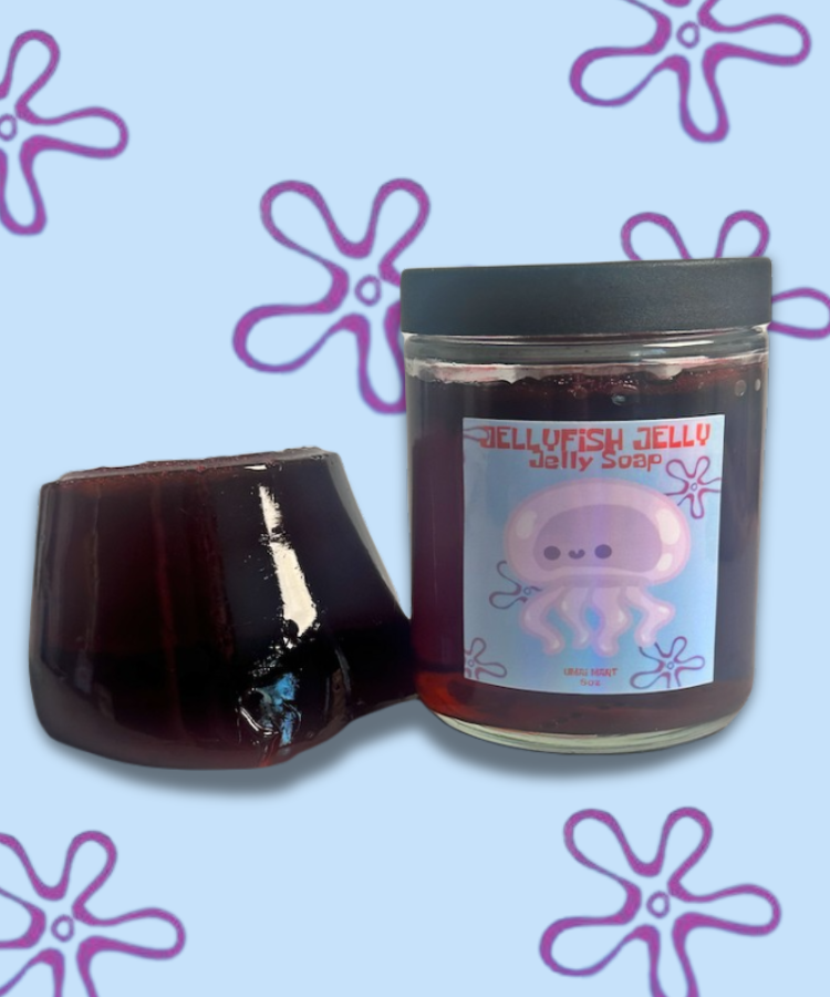 Jelly Fish Jelly Jelly Soap