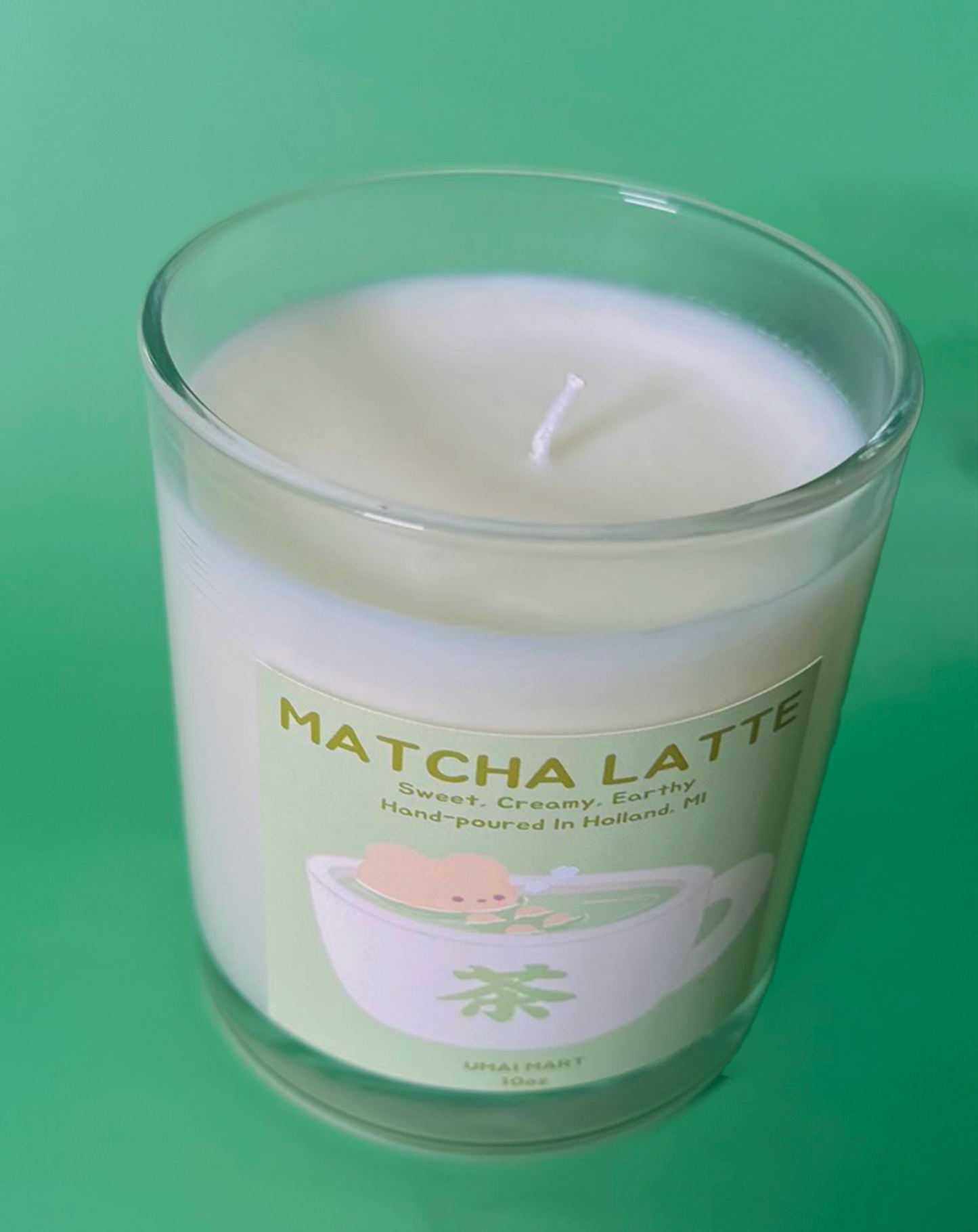 Matcha Latte 100% Soy Wax Candle