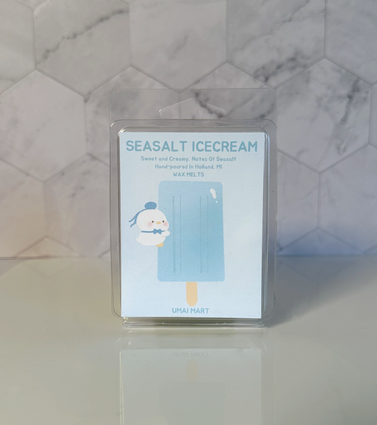 Seasalt Icecream Wax Melt 100% Soy Wax