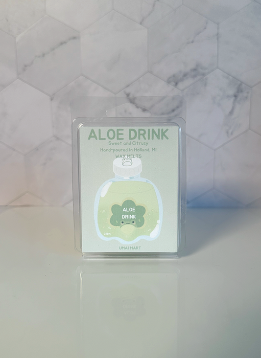 Aloe Drink Wax Melt 100% Soy Wax