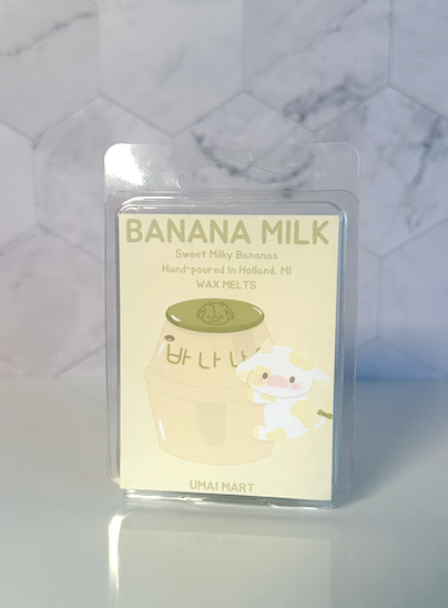 Banana Milk Wax Melt 100% Soy Wax