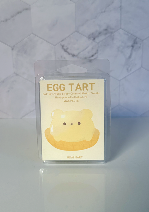 Egg Tart Wax Melt 100% Soy Wax