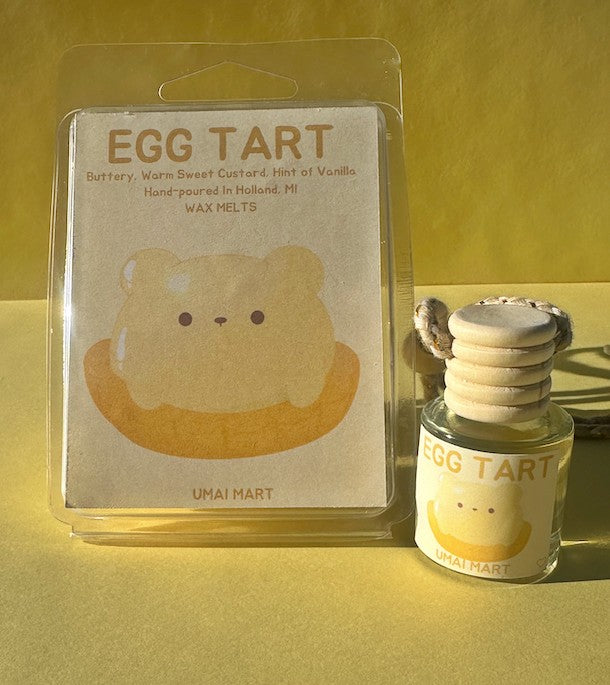 Egg Tart Wax Melt 100% Soy Wax