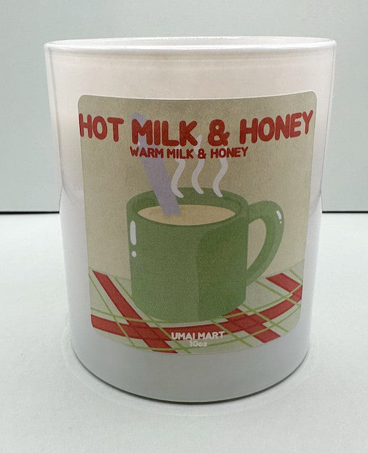 Hot Milk & Honey 100% Soy Candle