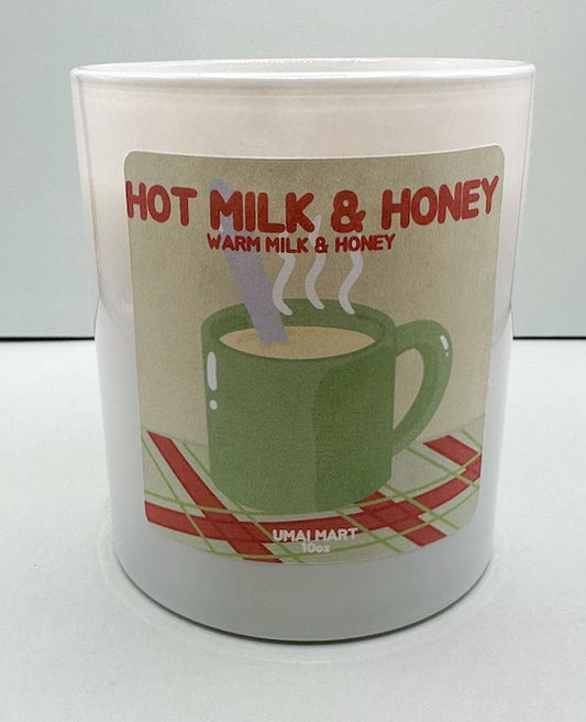 Hot Milk & Honey 100% Soy Candle