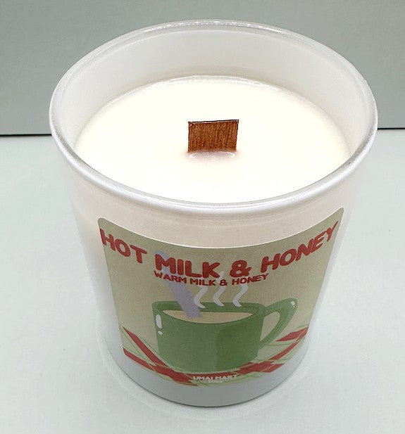 Hot Milk & Honey 100% Soy Candle