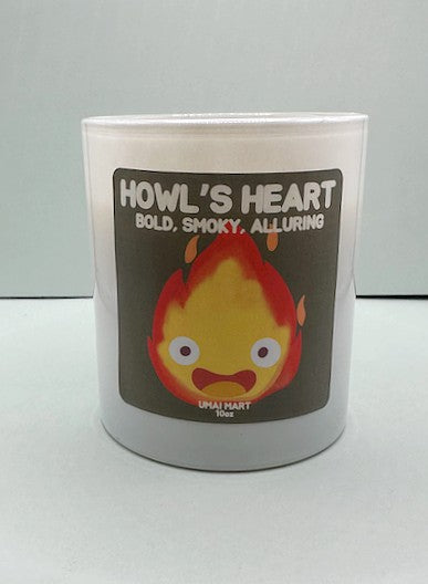 Howl's Heart 100% Soy Candle