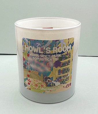 Howl's Room 100% Soy Wax Candle