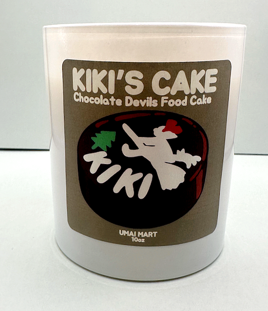 Kiki's Cake 100% Soy Candle