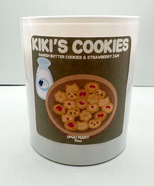 Kiki's Cookies 100% Soy Wax