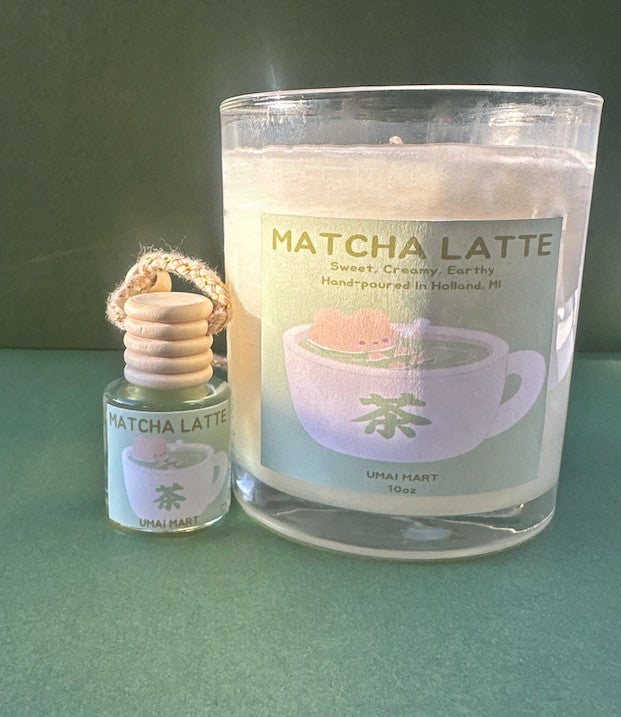 Matcha Latte 100% Soy Wax Candle