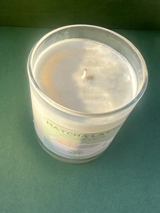 Matcha Latte 100% Soy Wax Candle