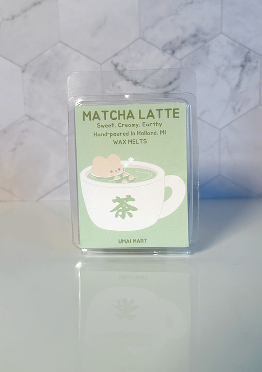 Matcha Latte Wax Melt 100% Soy Wax