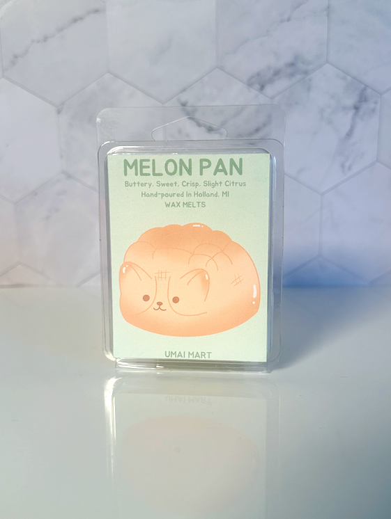 Melon pan Wax Melt 100% Soy Wax