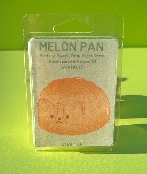 Melon pan Wax Melt 100% Soy Wax