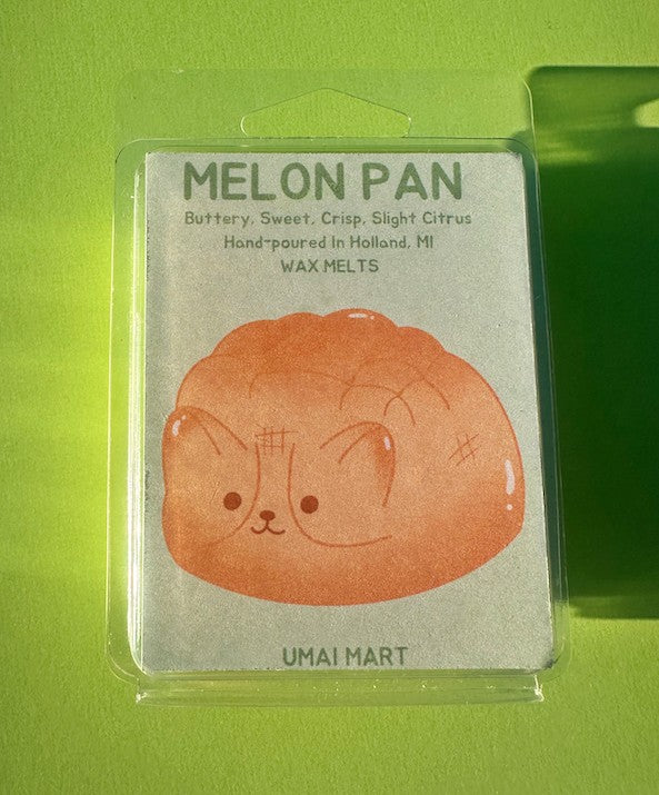 Melon pan Wax Melt 100% Soy Wax