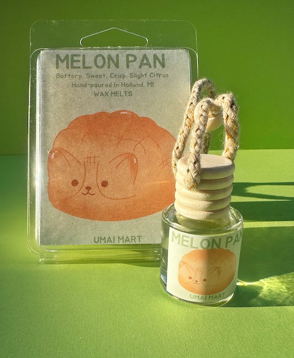 Melon pan Wax Melt 100% Soy Wax