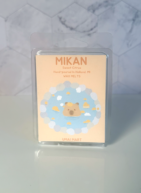 Mikan Wax Melt 100% Soy Wax