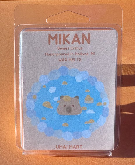 Mikan Wax Melt 100% Soy Wax