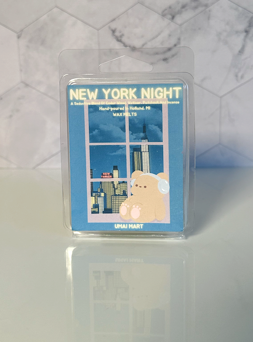 New York Nights Wax Melt 100% Soy Wax