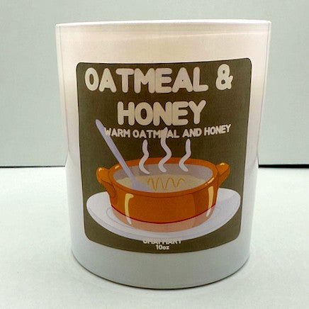 Oatmeal & Honey 100% Soy Candle