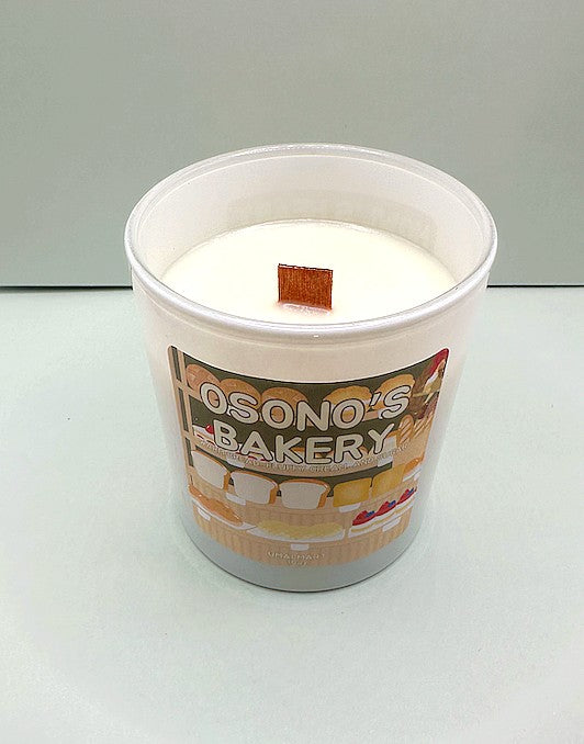 Osono's Bakery 100% Soy Candle