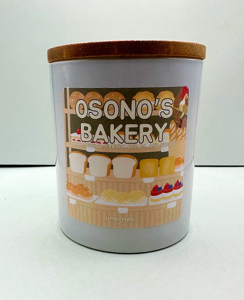 Osono's Bakery 100% Soy Candle