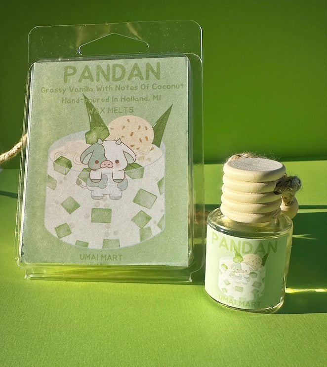 Pandan Coconut Wax Melt 100% Soy Wax