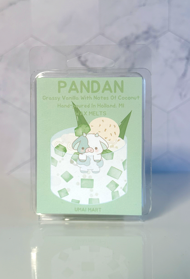 Pandan Coconut Wax Melt 100% Soy Wax