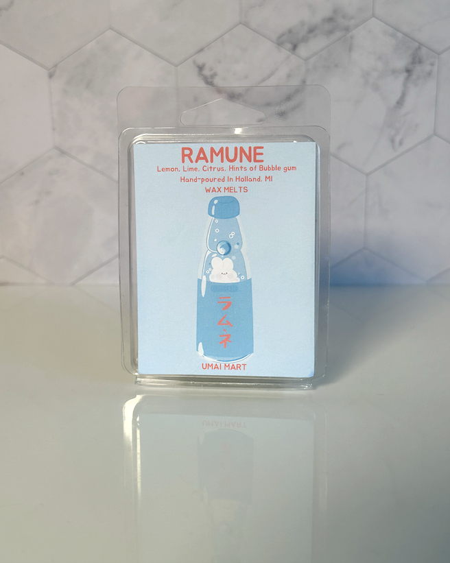 Ramune Wax Melt 100% Soy Wax