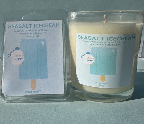 Seasalt Icecream Wax Melt 100% Soy Wax