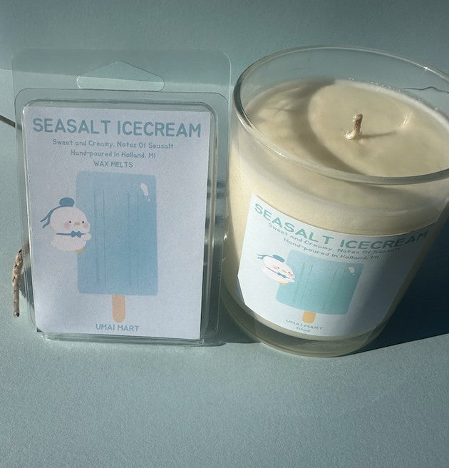 Seasalt Icecream Wax Melt 100% Soy Wax