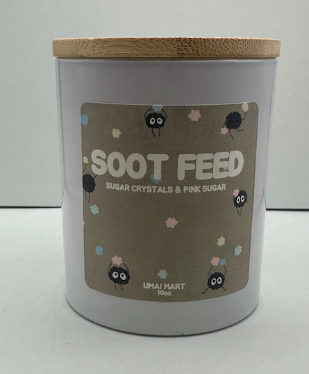 Soot Feed 100% Soy Candle