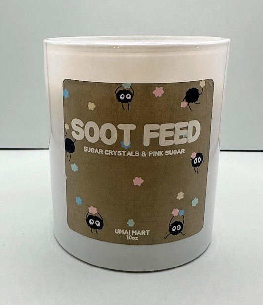 Soot Feed 100% Soy Candle