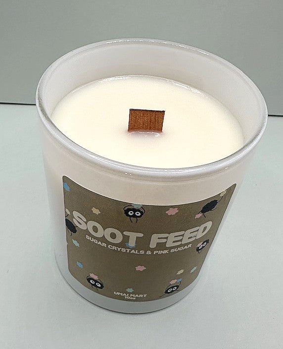 Soot Feed 100% Soy Candle