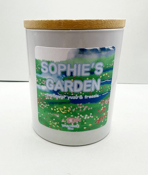 Sophie's Garden 100% Soy Candle