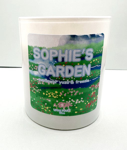 Sophie's Garden 100% Soy Candle