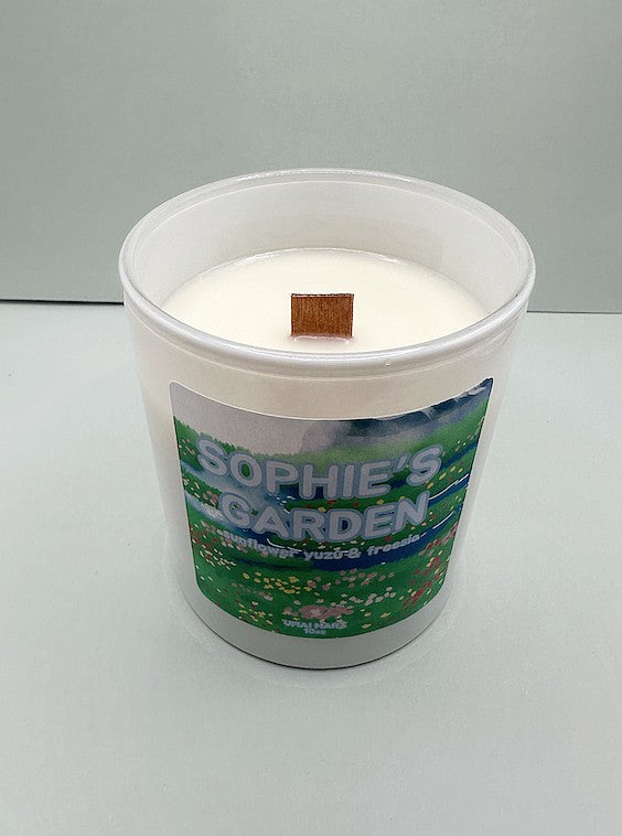 Sophie's Garden 100% Soy Candle