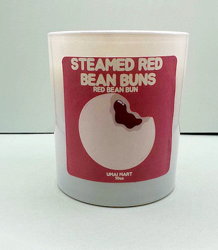 Steamed Red Bean Buns 100% Soy Candle