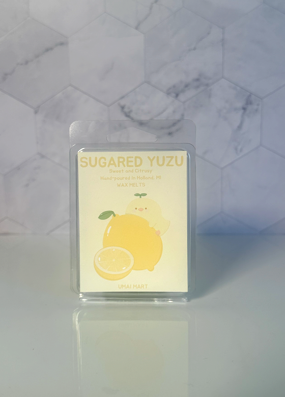 Sugared Yuzu Wax Melt 100% Soy Wax