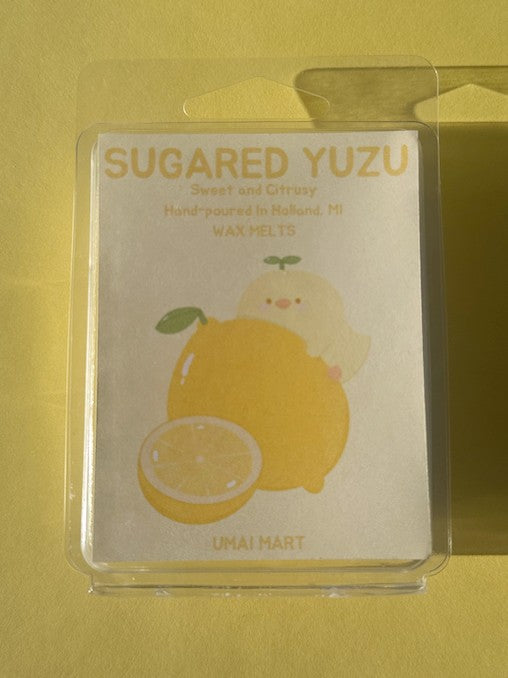 Sugared Yuzu Wax Melt 100% Soy Wax