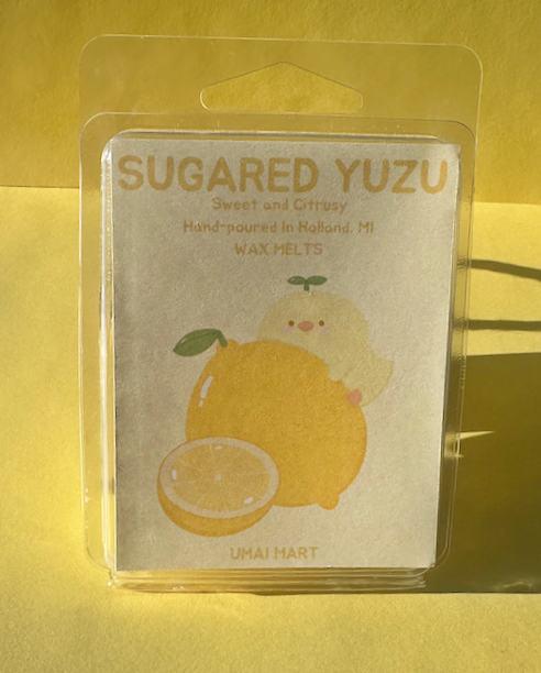 Sugared Yuzu Wax Melt 100% Soy Wax