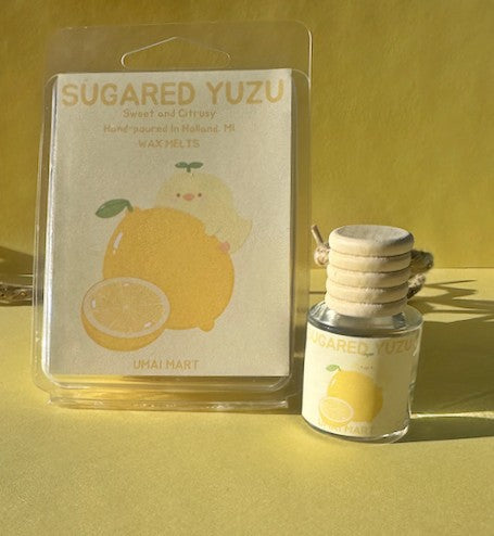 Sugared Yuzu Wax Melt 100% Soy Wax