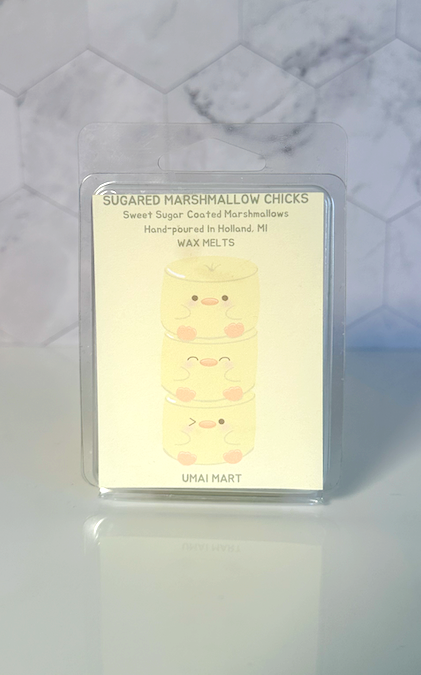 Sugared Marshmallow Chicks Wax Melts 100% Soy Wax