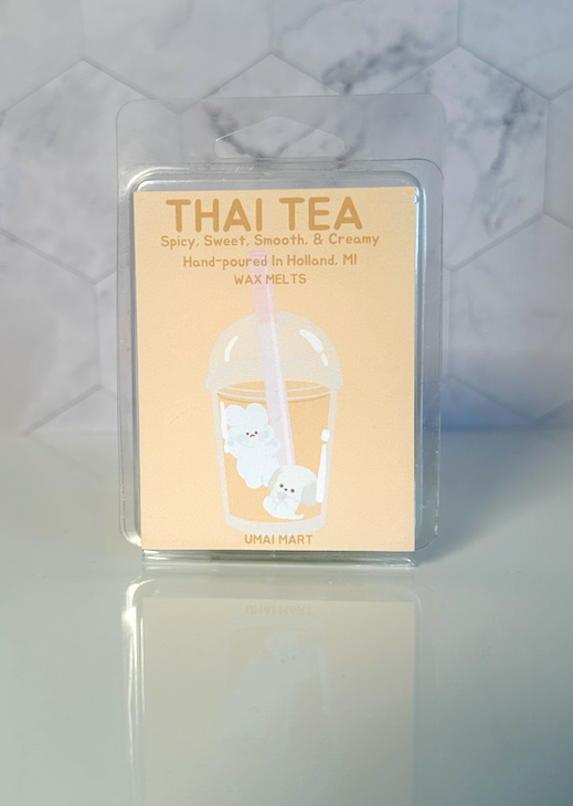 Thai Tea Wax Melt 100% Soy Wax