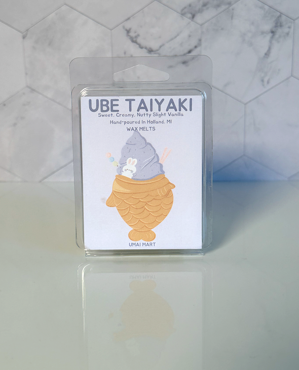 Ube Taiyaki Wax Melt 100% Soy Wax