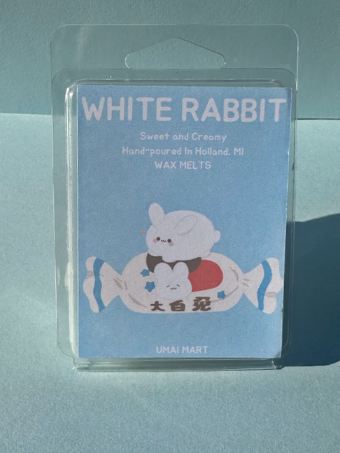 White Rabbit Wax Melts 100% Soy Wax