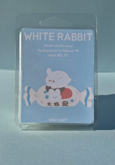 White Rabbit Wax Melts 100% Soy Wax