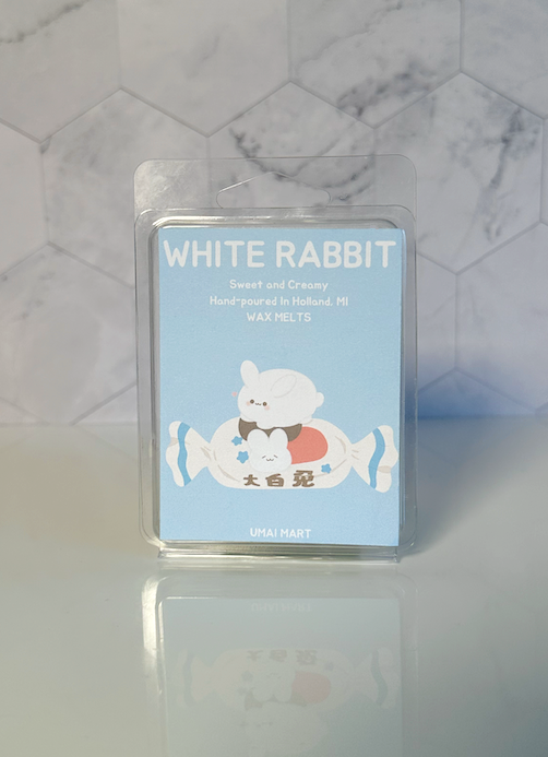 White Rabbit Wax Melts 100% Soy Wax