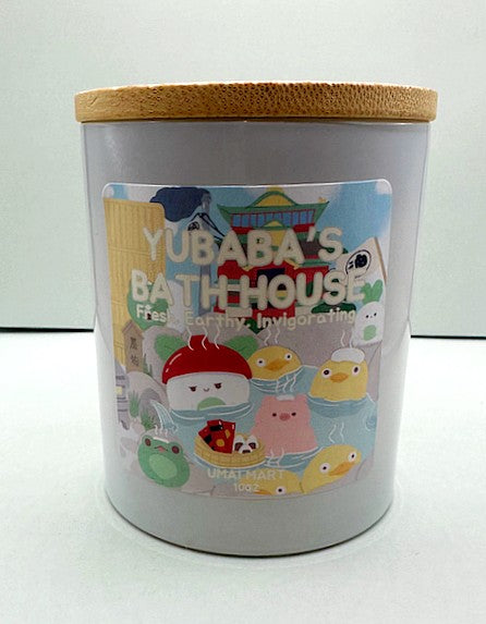 Yubaba's Bathhouse 100% Soy Candle